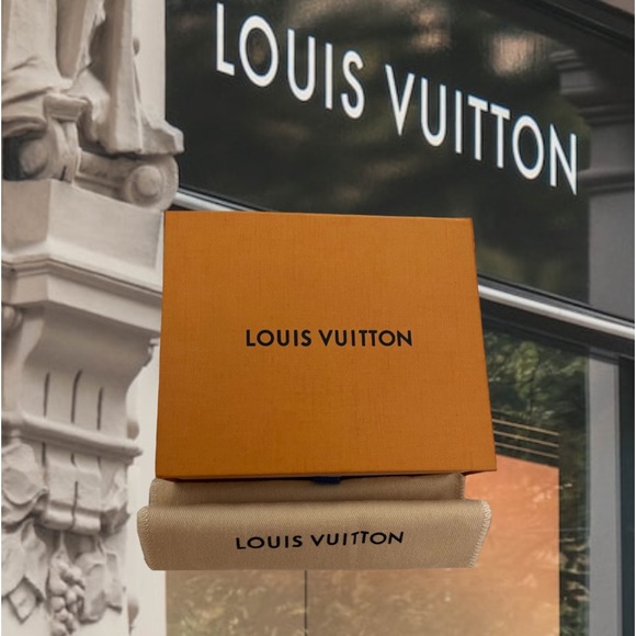 LV LOUIS VUITTON AUTH PULL OUT DRAWER BOX FOR SMALL ACCESSORIES NWOT - Picture 1 of 6